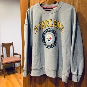 TOMMY HILFIGER x NFL PITTSBURGH STEELERS Crewneck